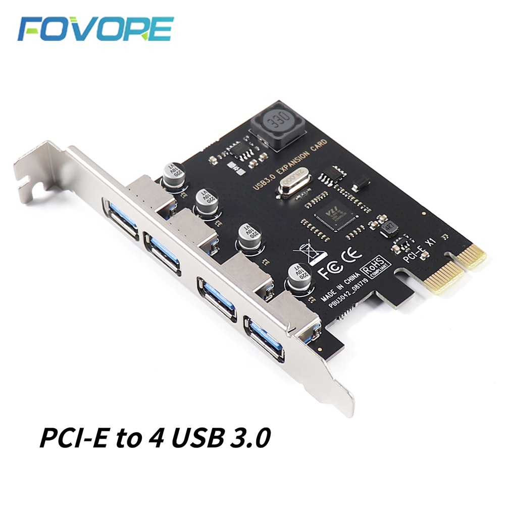 PCI Express PCIe USB 3.0  , 4 Ʈ USB 3...